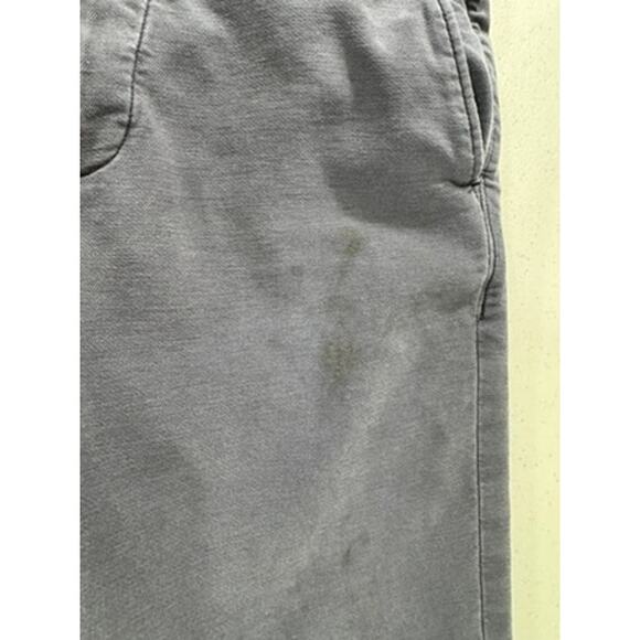 "FAHERTY"Men's Pants SZ 34 Gray Major Stains FINAL SALE!! AS IS!! Please see Pic - Picture 5 of 13